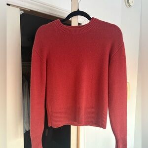 Aritzia Wilfred Cashmere Crewneck Sweater Size XS Rose